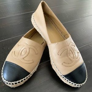 Chanel espadrilles